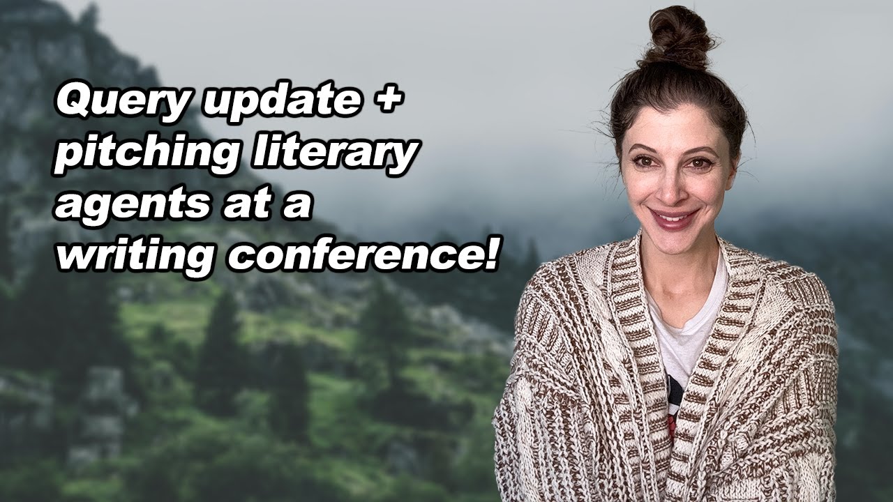 Update on my query journey + I went to a writing conference in Denver, CO (Got to pitch lit agents!)