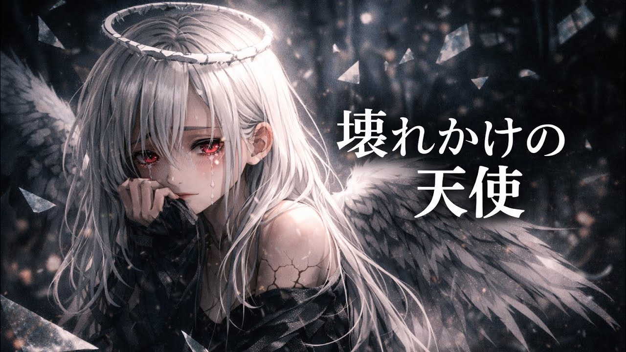 【歌詞テロップ付き】壊れかけの天使 ｜on vocal ｜ 音の処方箋