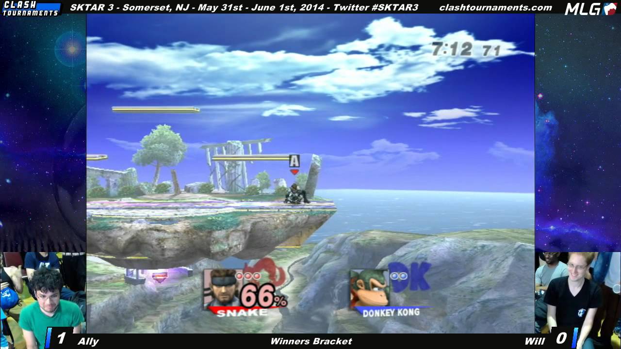 SKTAR 3 - Ally vs Will - SSBB