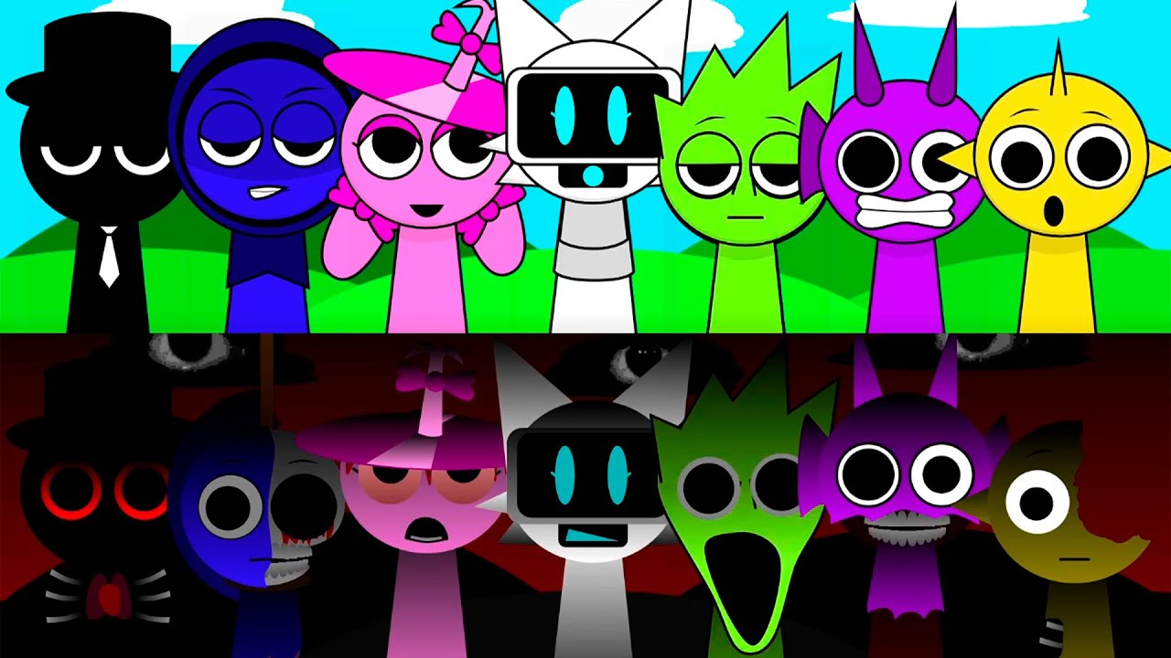 Incredibox Sprunki But FRESH SWAP || NEW VERSION