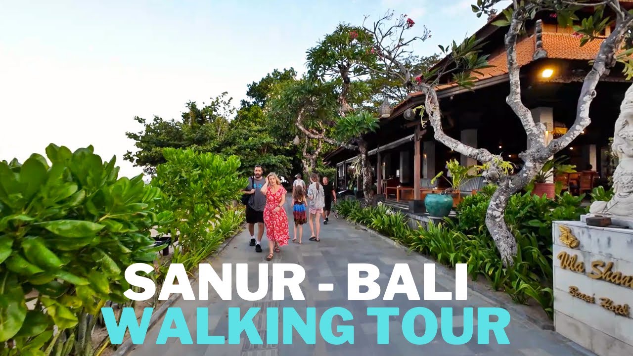 Explore Sanur Bali | 3 Hours Walking Tour Sanur Bali Today