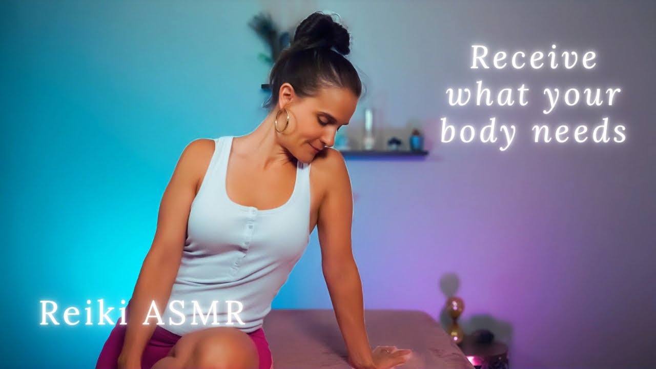 Принять Принять Принять ASMR Рейки