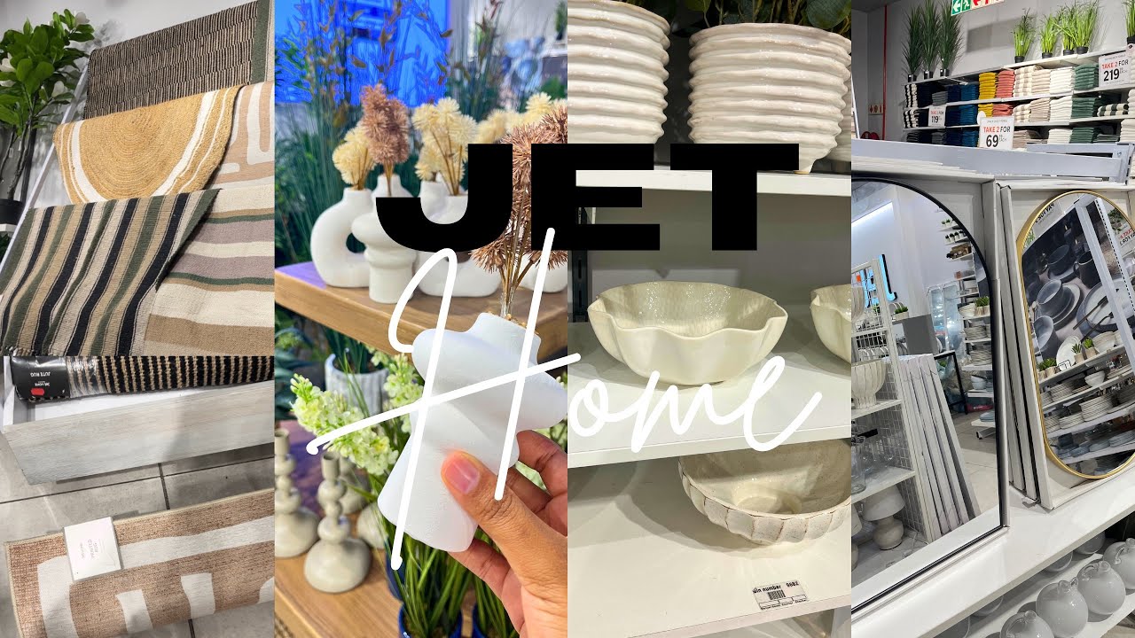 JET Home 2026 | More Affordable Home Decor Items at Jet Home | What's New in-store