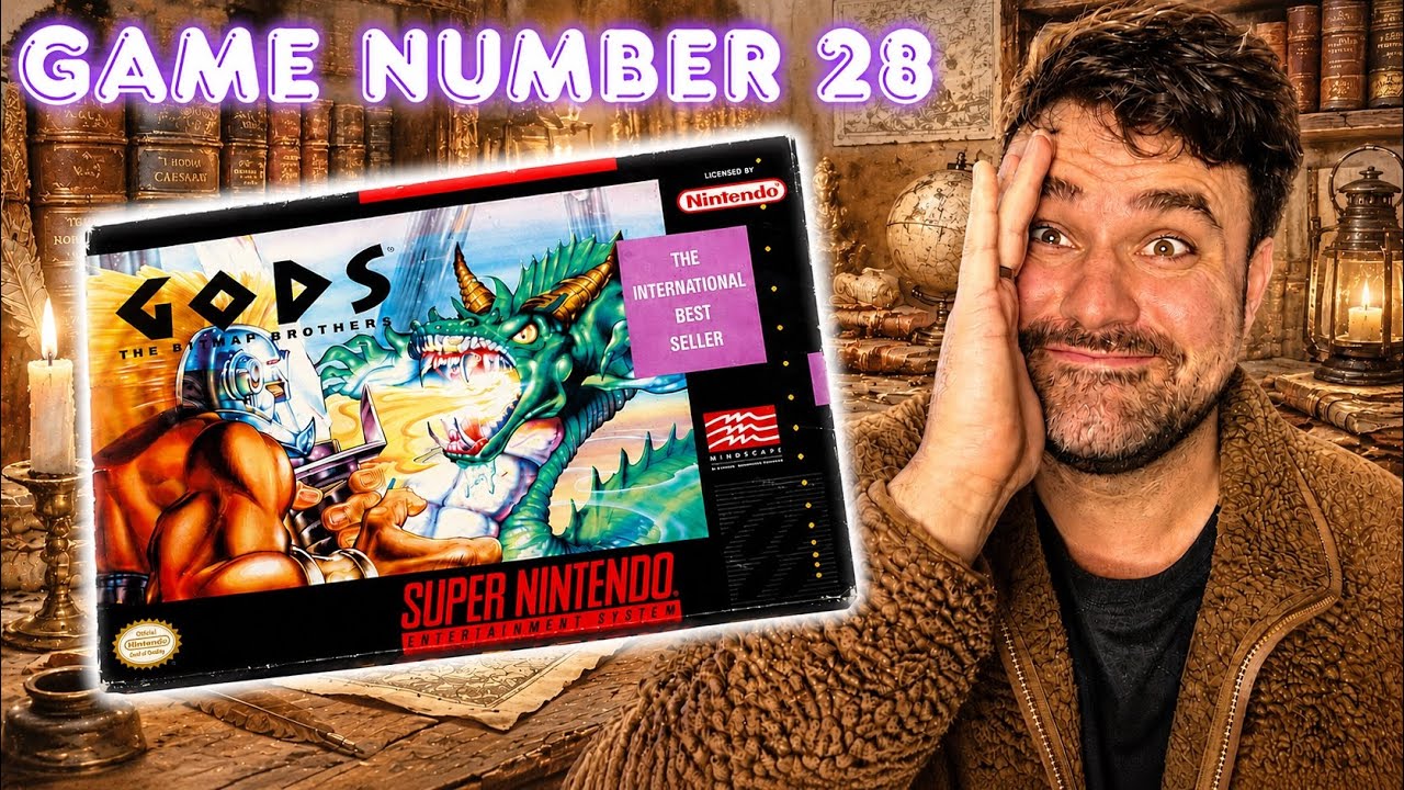 Это, без сомнения, ХУДШАЯ игра для SNES, в которую я когда-либо играл! 🫠 - GODS