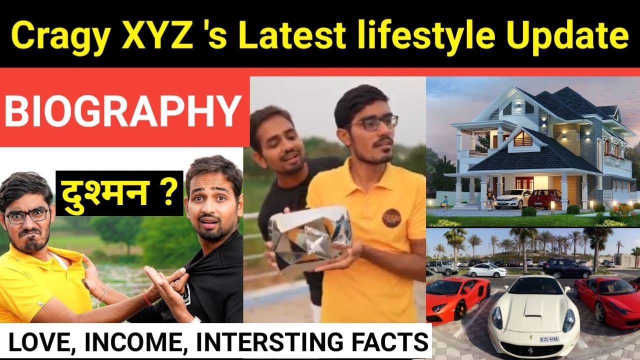 Crazy XYZ (Amit Sharma) Biography, lifestyle, Family, Income, Net Worth, Car & Bike Collection 2021