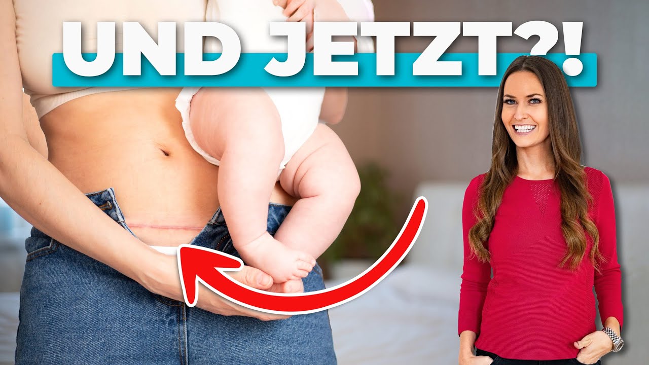 Kaiserschnitt - Diese Tipps und Tricks erleichtern Dir das Wochenbett