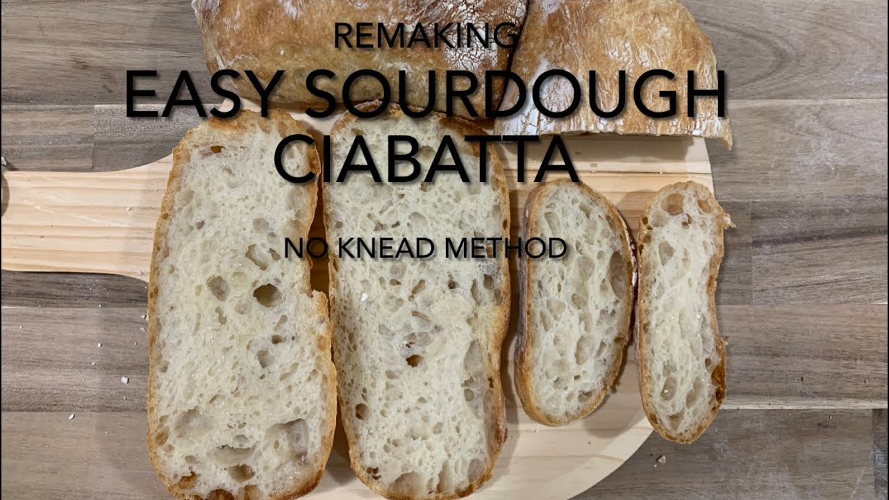 Sourdough Ciabatta Deeper Explanation