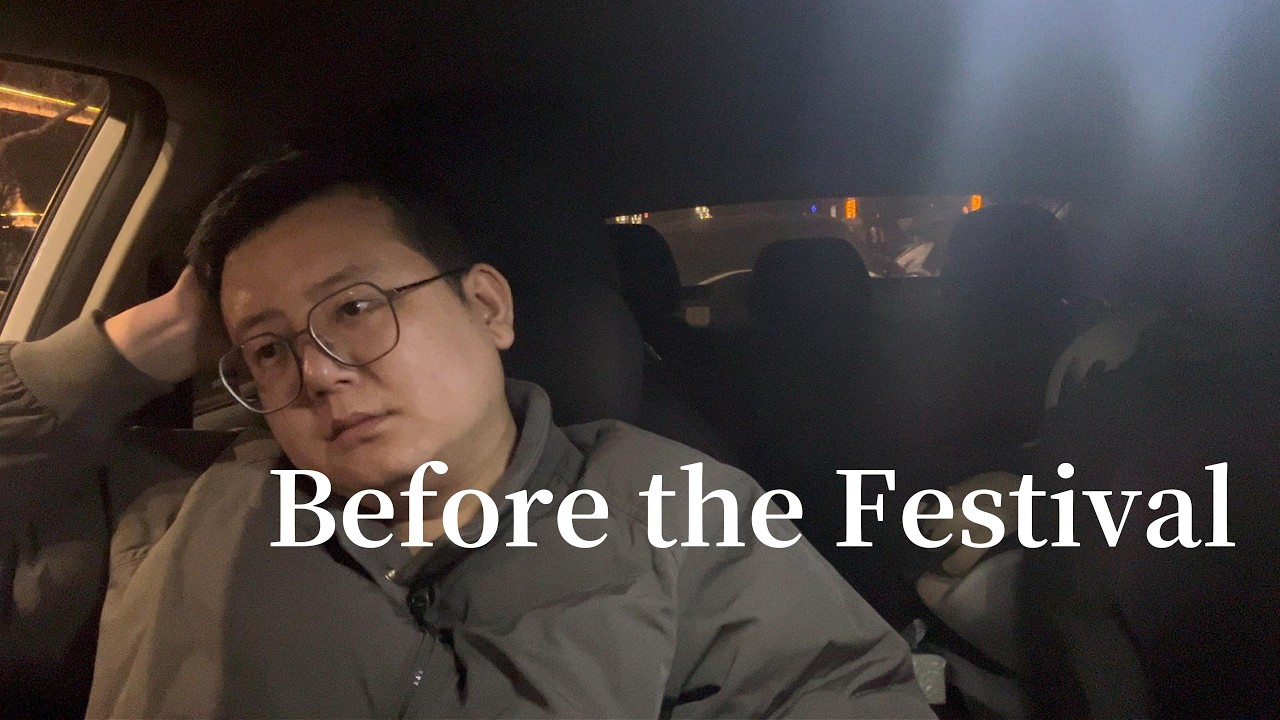 Before the Spring Festival | Living on $600 a Month in China 🇨🇳 | Day14