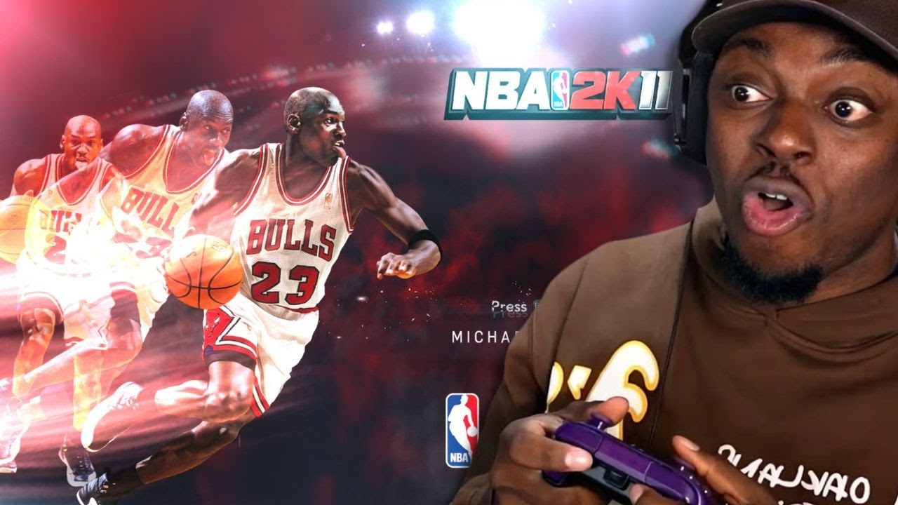 Tray Plays 2k11: 1991 NBA Finals Game 1