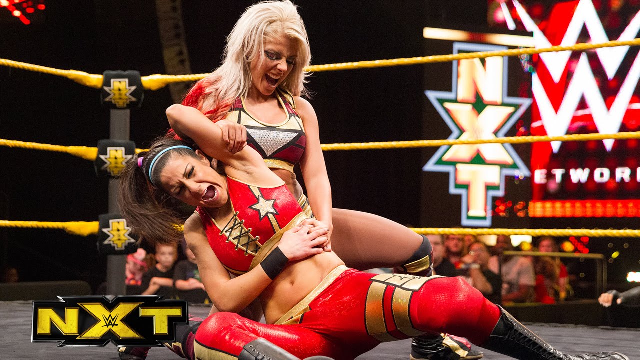 Bayley & Carmella vs. Alexa Bliss & Emma: WWE NXT, Jan. 20, 2016