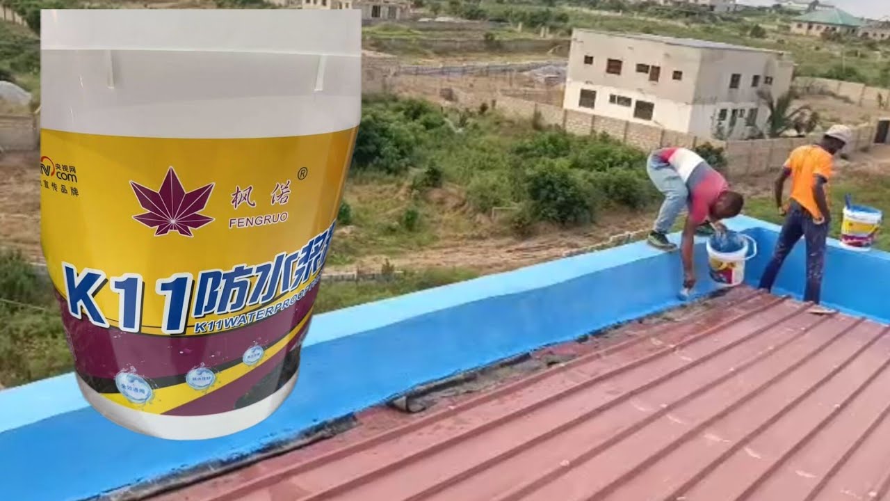 BUILDING IN GHANA; Waterproof  For SALE 