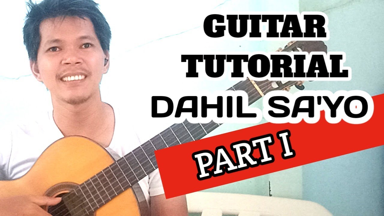 HOW TO PLAY GUITAR: PAANO TUGTUGIN SA GITARA ANG 