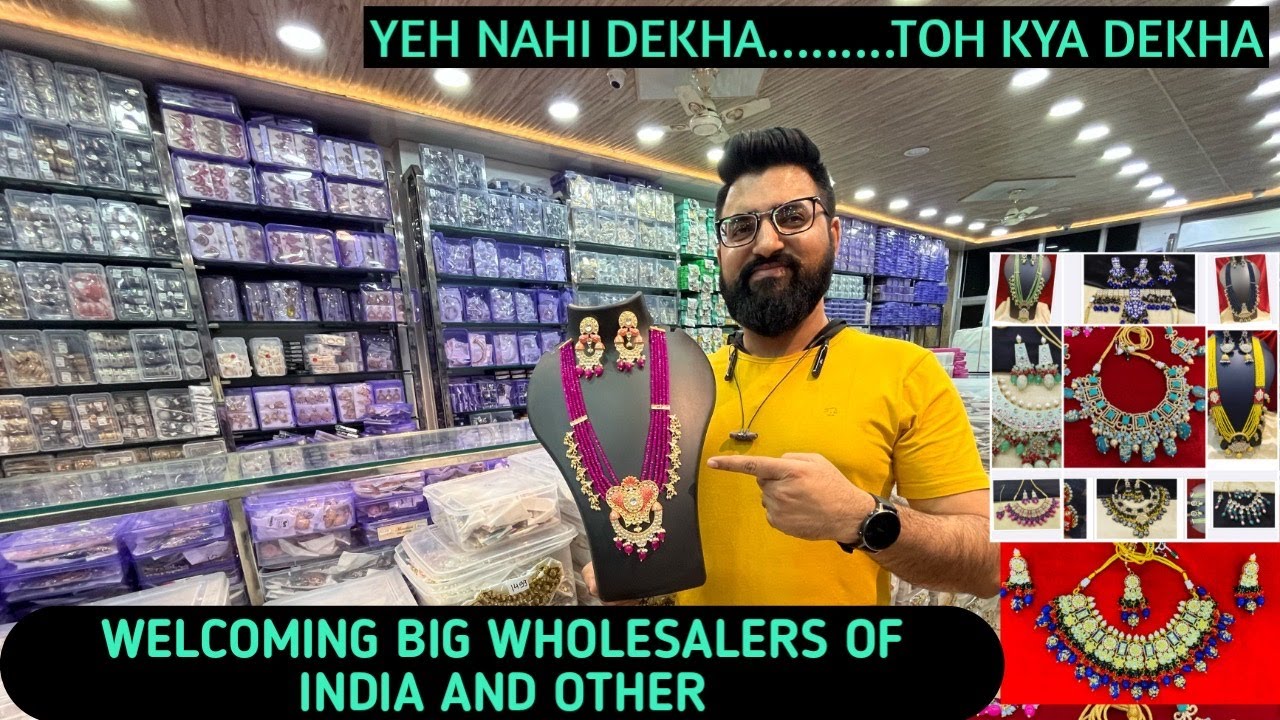 Best Artificial Jewellery Wholesaler in Jaipur | VV Sons Jaipur