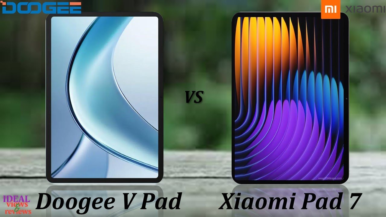 DOOGEE V PAD против Xiaomi Pad 7: кто из них лучший?