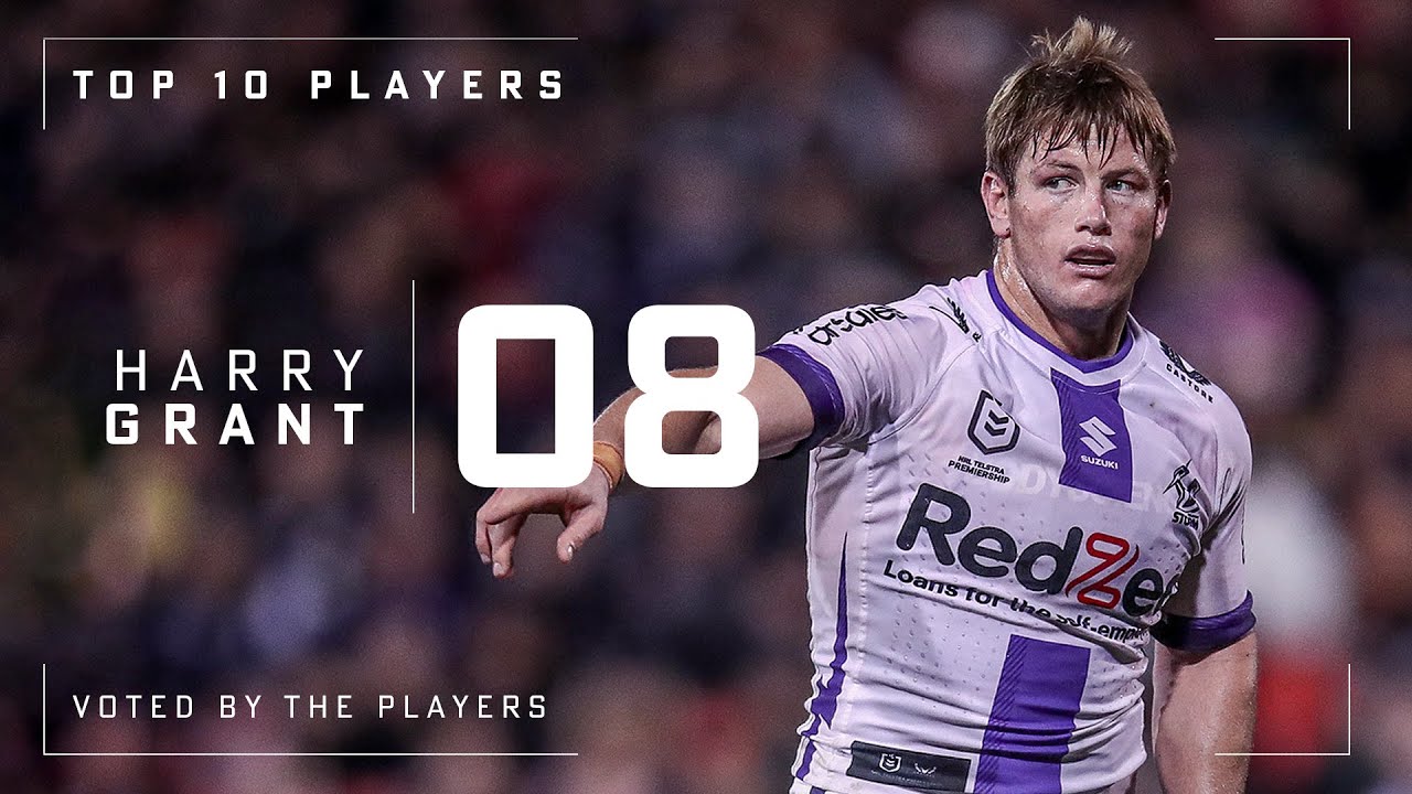 No. 8 Harry Grant (Hooker, Storm) | NRL Top 10 Players 2023