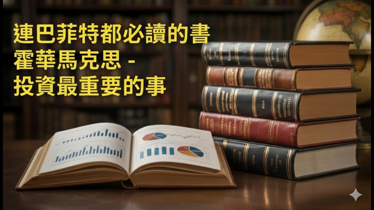 連巴菲特都必讀的書：霍華馬克思 - 投資最重要的事