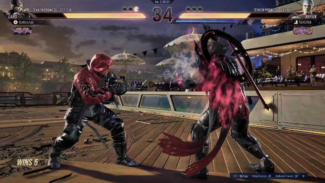 TEKKEN 8  Lars vs Amazing Bryan