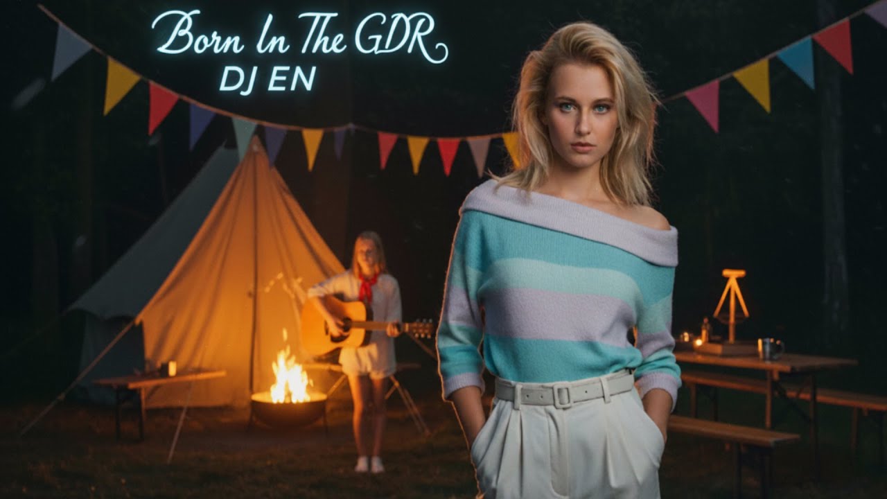 DJ EN - Born In The GDR | Eighties Nostalgia 2025