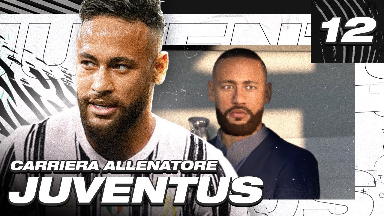 🚨 NEYMAR ALLA JUVENTUS! INIZIA IL CALCIOMERCATO! FIFA 21 CARRIERA ALLENATORE JUVENTUS! EP.12