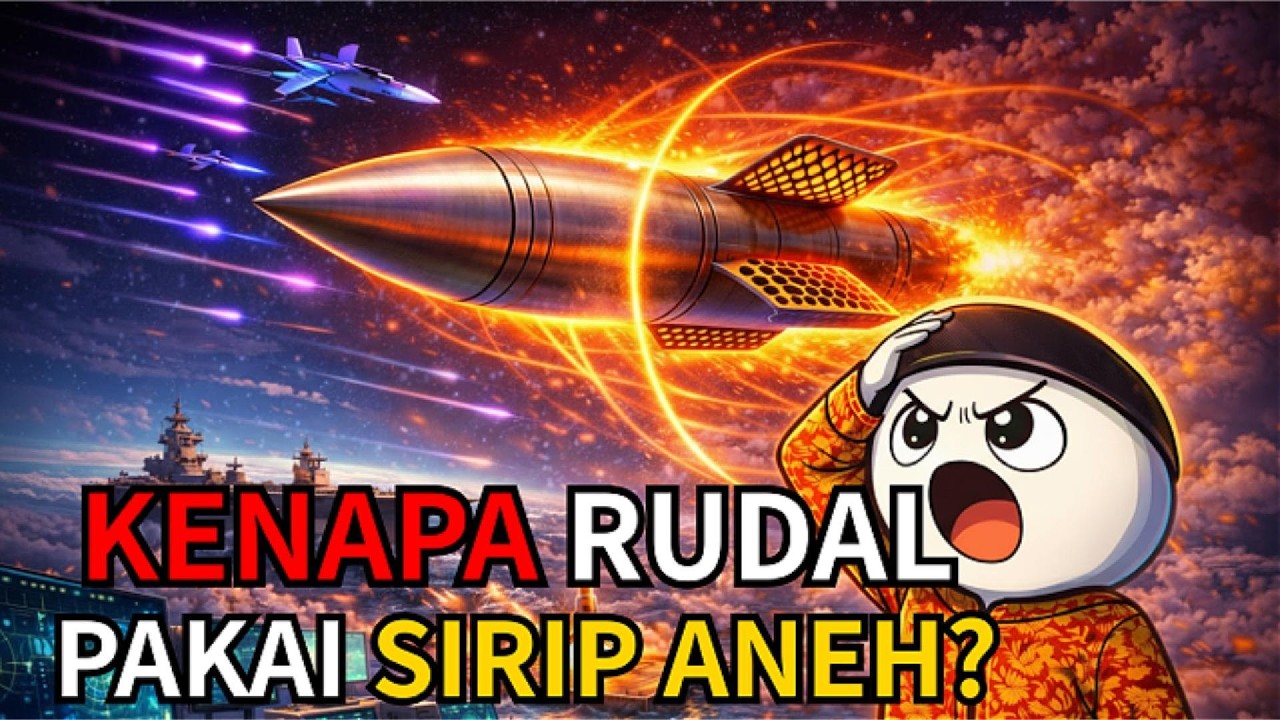 Mengapa Roket Pakai Sirip “Waffle”? Rahasia Grid Fin SpaceX yang Menaklukkan Mach 5