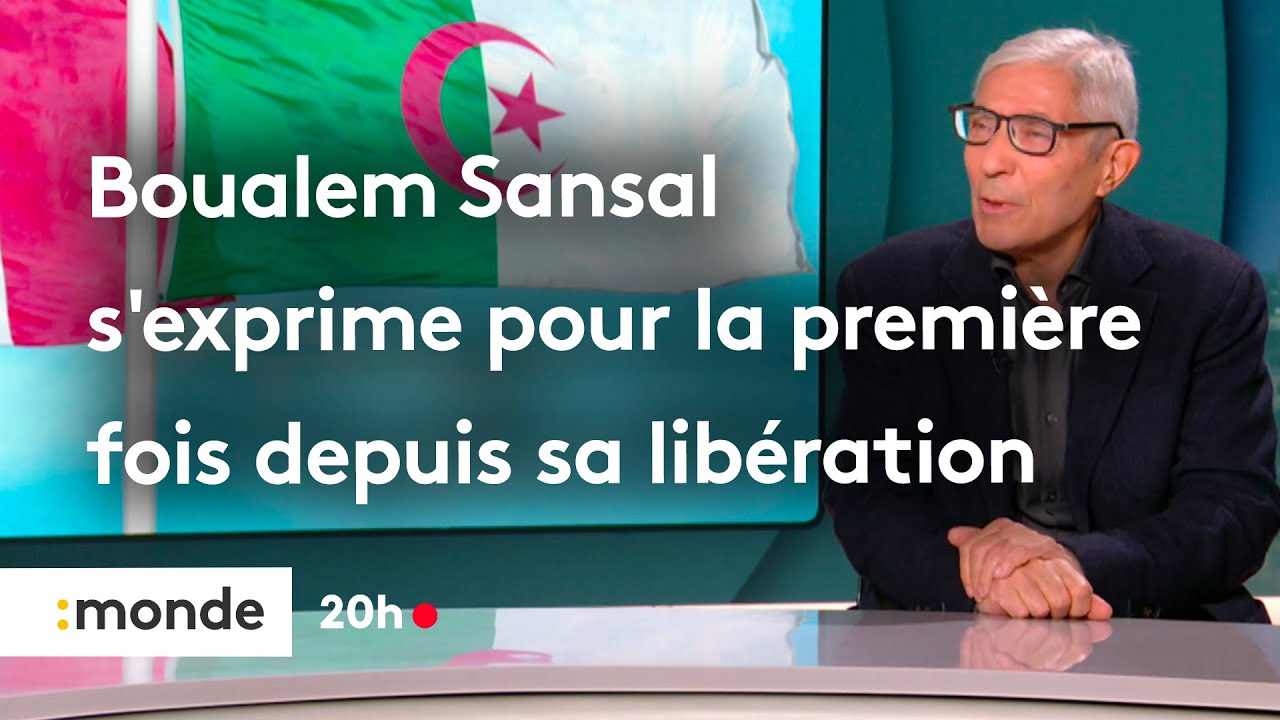 Interview exclusive : Boualem Sansal s'exprime pour la premi&egrave;re fois depuis sa lib&eacute;ration