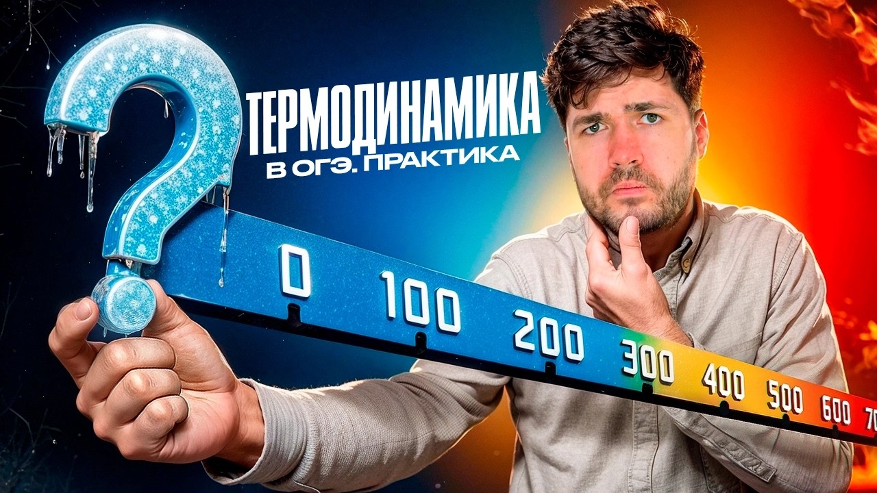 Вся Термодинамика в ОГЭ. Тяжелая Практика