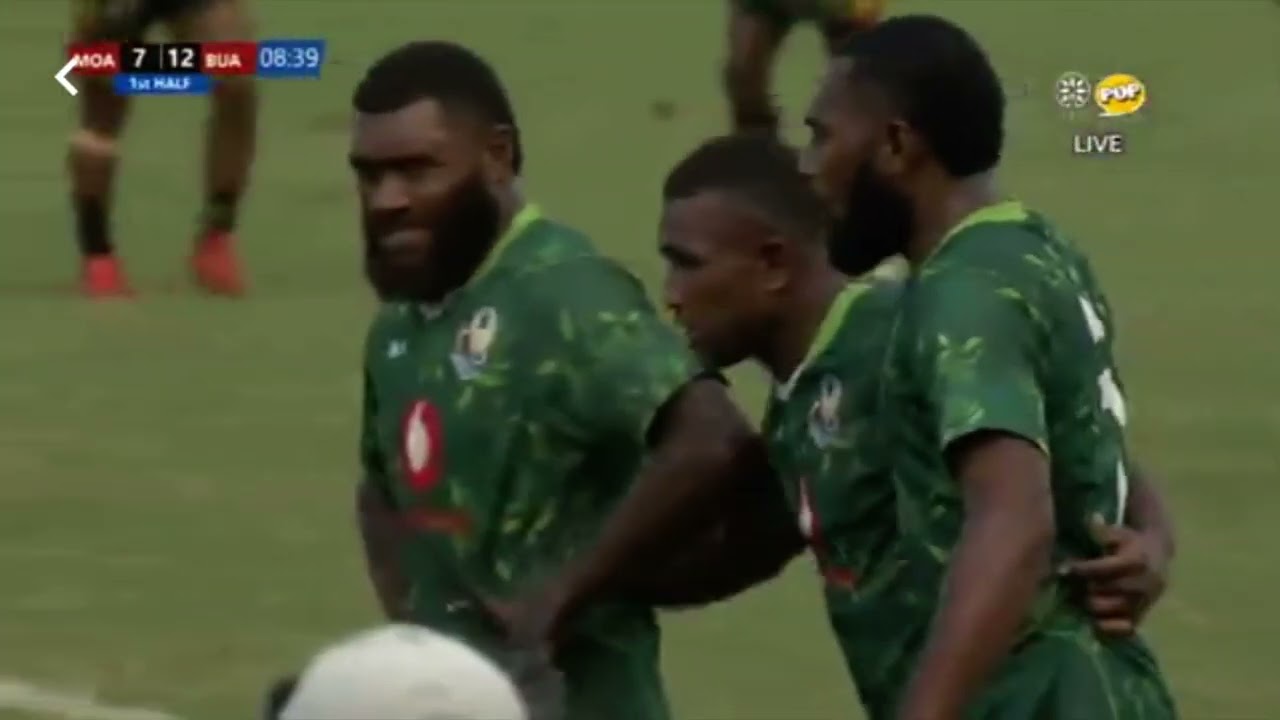 Bua vs Moala Fiji Marist 7s 2021