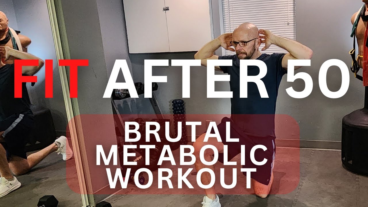 Build You Fitness in 20 Minutes: A High-Intensity Metabolic Workout