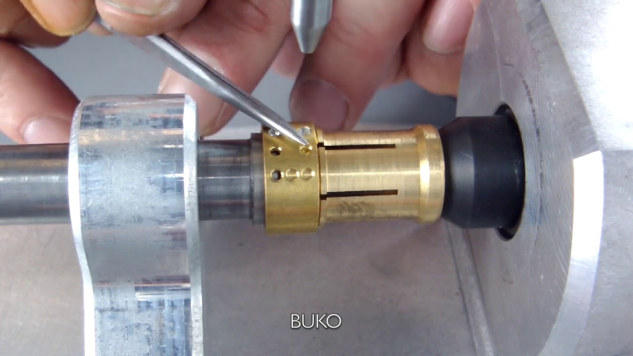 VIDEO CURSO ENGASTADORA SEMI AUTOMATICA BUKO   SZ 19