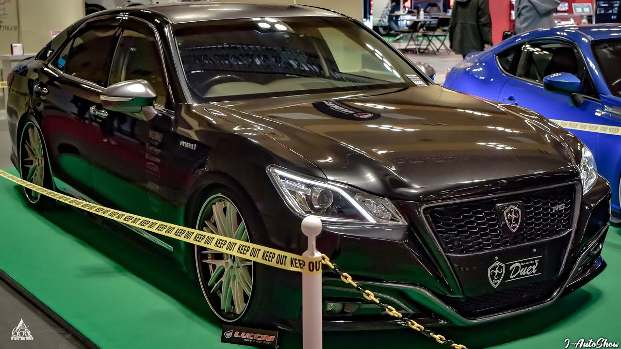 Duex Varier Series 21 CROWN Athlete x NUNU FACTORY OAM2022 - クラウンハイブリッド 21系 アスリート 大阪オートメッセ2022