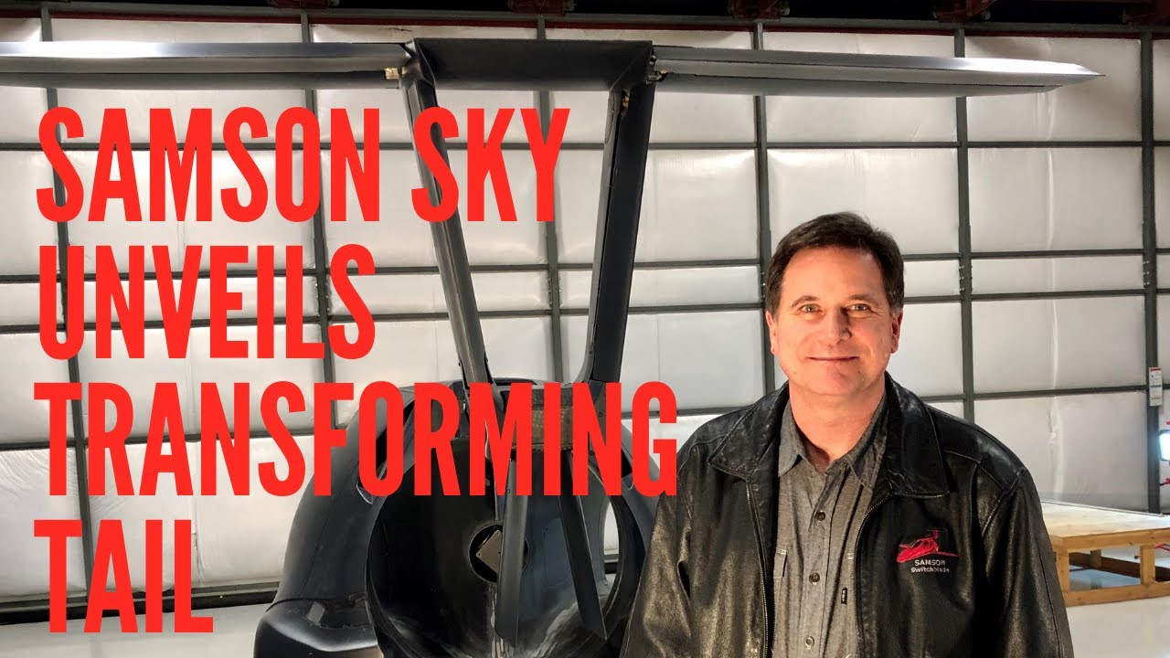 Samson Sky Unveils Transforming Tail