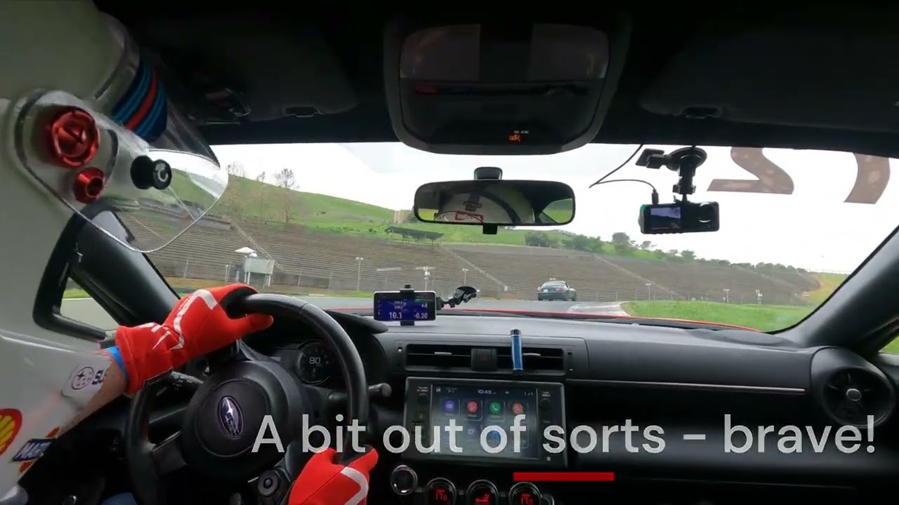 Sonoma Raceway Track day encounters
