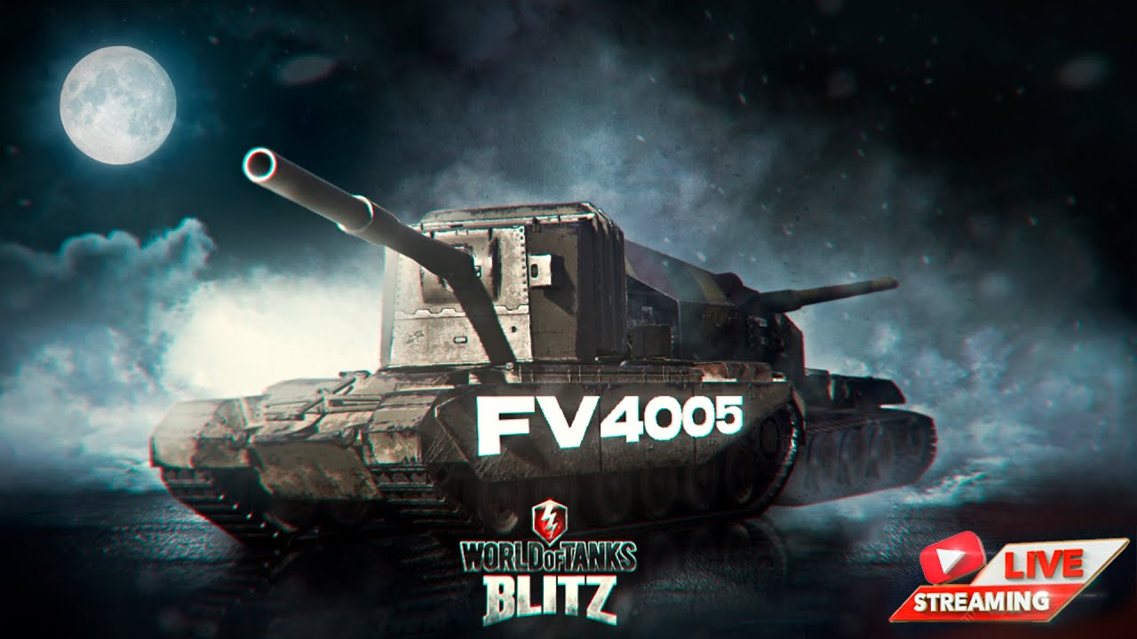 4 ИЗ 4 В ЗЕМЛЮ, САМЫЙ МОЩНЫЙ БАРАБАН НА УРОВНЕ, НО ЕСТЬ НЮАНС - WoT Blitz