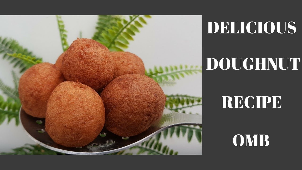 How to make Ghana doughnut