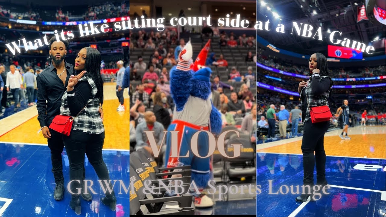 2022 Courtside NBA Game| Washington Wizards Vs. Orlando Magic| 