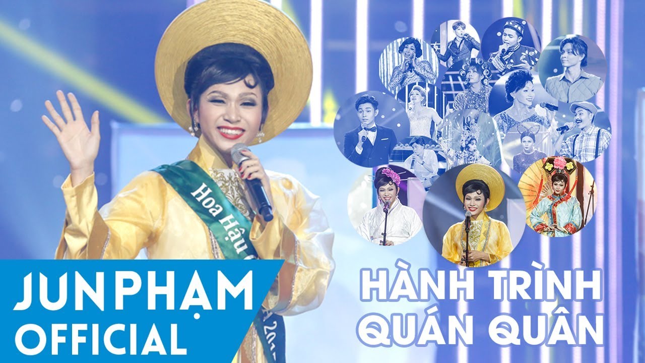 JUN PHẠM 365 | HOA HẬU CH&Acirc;U &Aacute; V&Agrave; H&Agrave;NH TR&Igrave;NH QU&Aacute;N QU&Acirc;N GƯƠNG MẶT TH&Acirc;N QUEN 2017