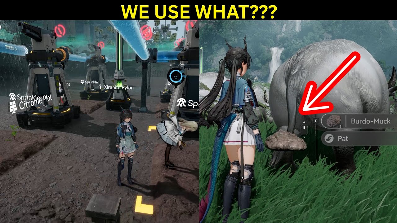 Growing a Garden in Arknights: Endfield is Interesting...