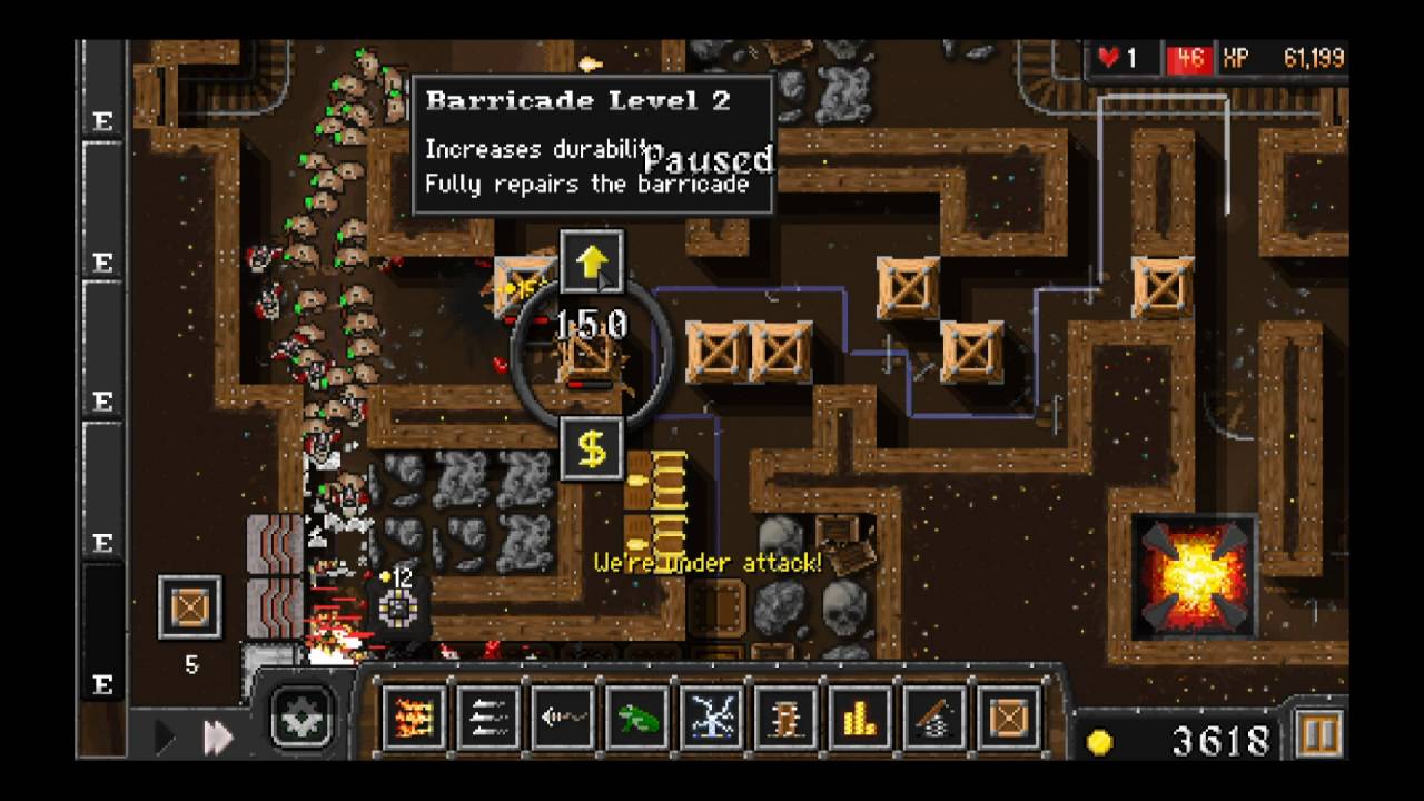 Ore Storage (Endless mode 4,000,000+ XP)