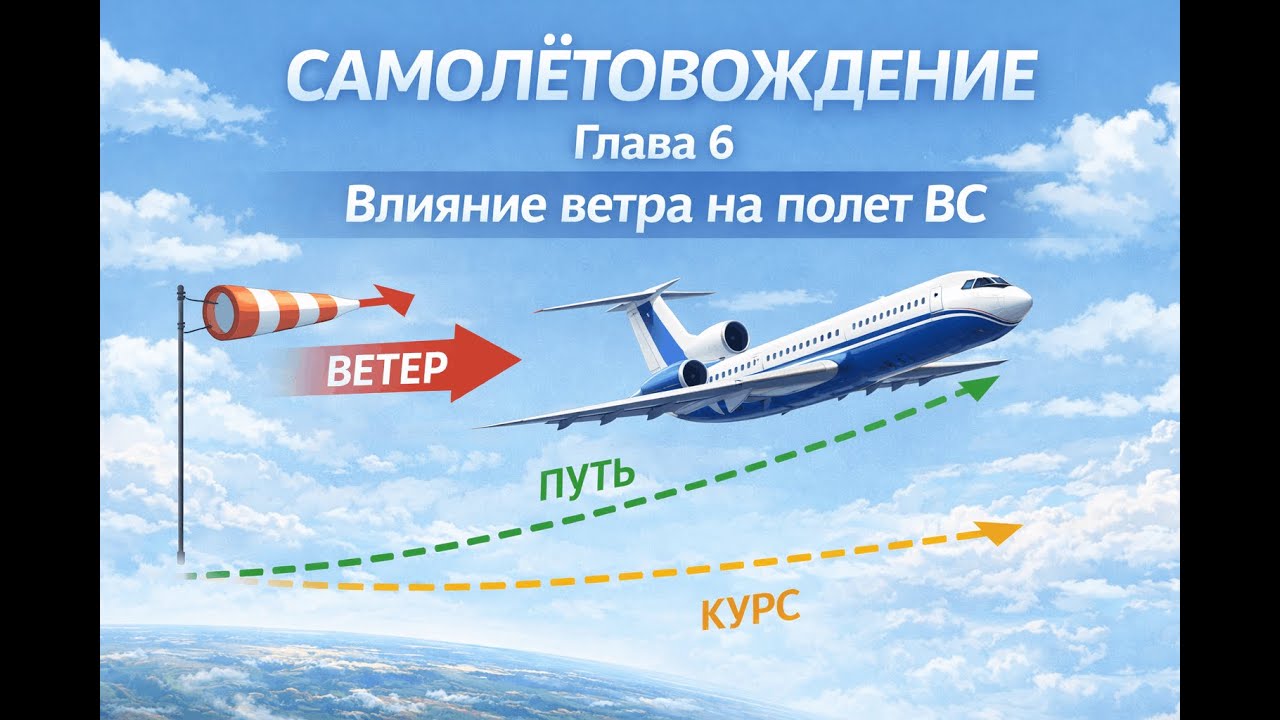 Самолетовождение. Глава 6 