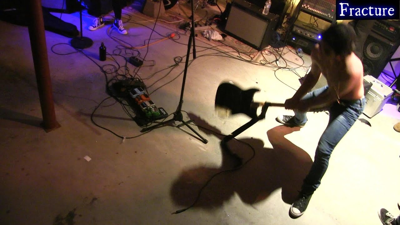 Fracture @ Suffern Music Show - Peter's Garage
