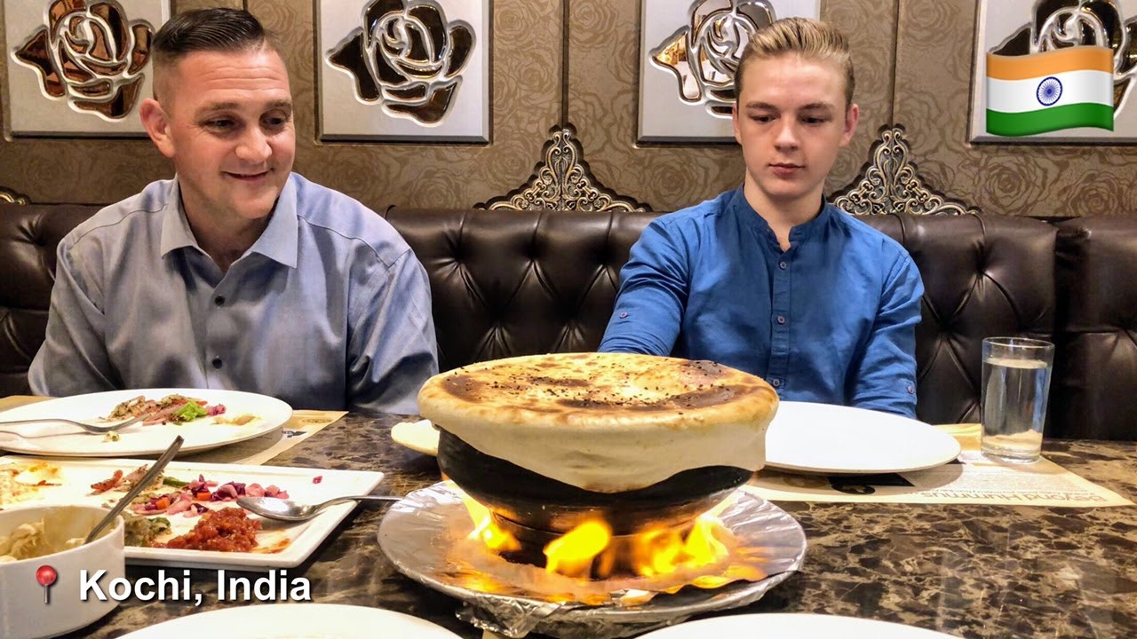 Famous Beef Kapama on Fire in KERALA!! | Foreigners Favorite Food in India 🇮🇳