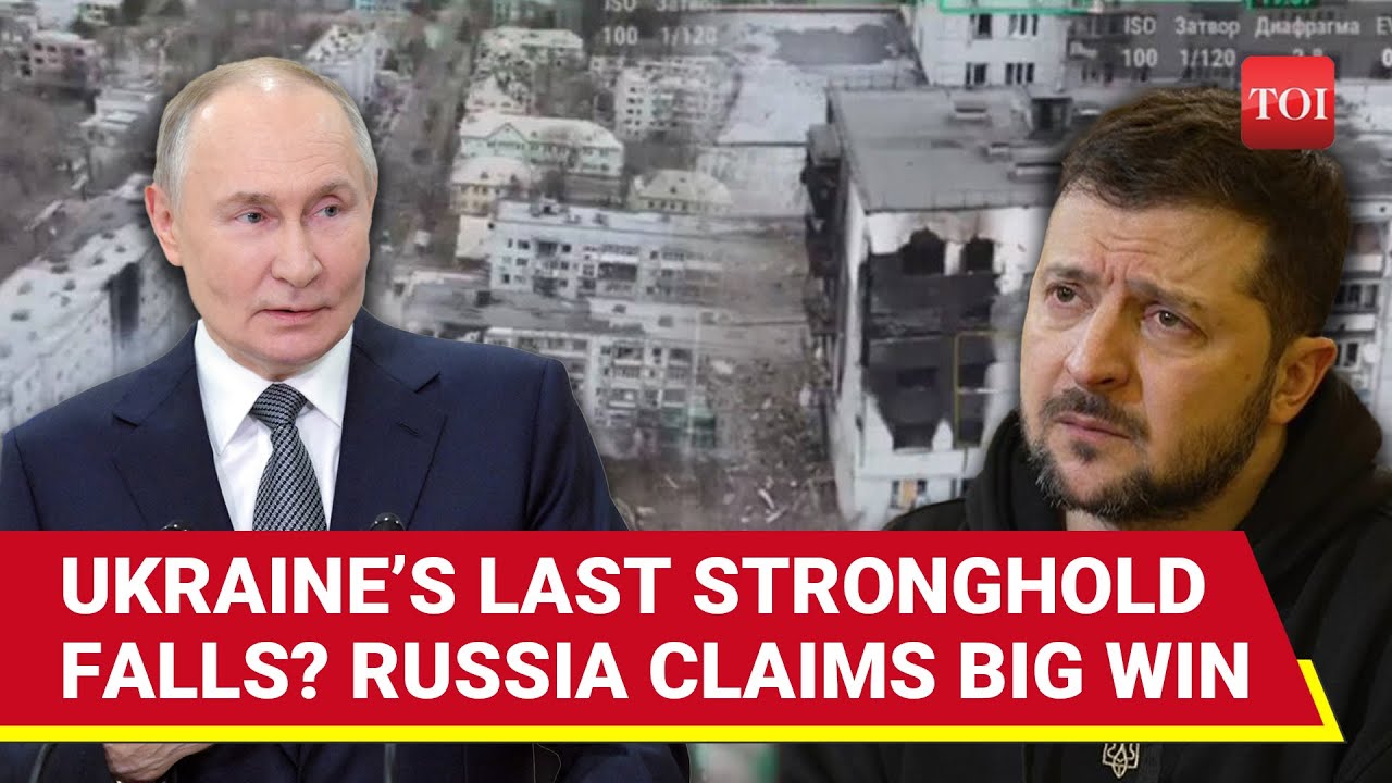 Putin&rsquo;s Troops Storm Donetsk, &lsquo;Hoist Flag&rsquo; Over Ukraine&rsquo;s Final Bastion In Kurakhovo | Watch