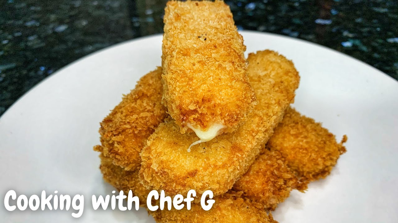 HOMEMADE MOZZARELLA STICKS