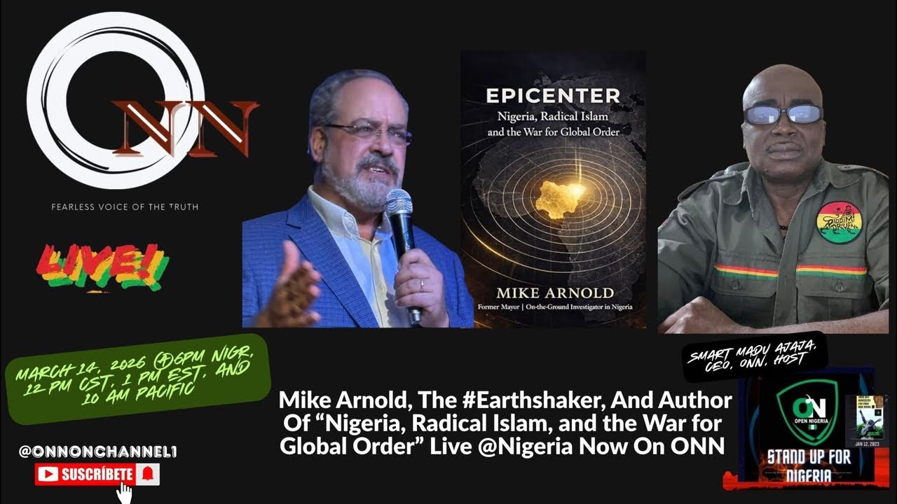 The #earthshaker Mike Arnold And The Most Influential American In Nigeria Comes To The ONN