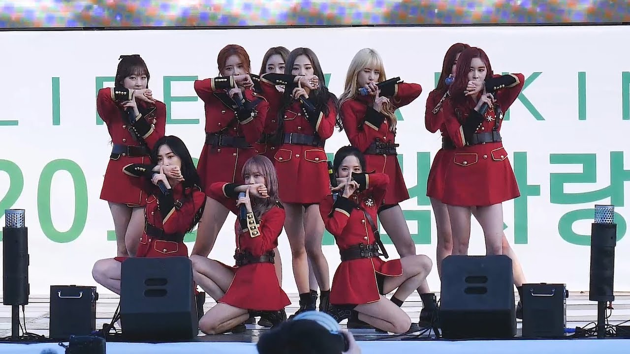 [4K] 180909 우주소녀 직캠 (WJSN) - 비밀이야(Secret) @사람사랑 생명사랑 걷기축제 /Fancam By 쵸리(Chori)