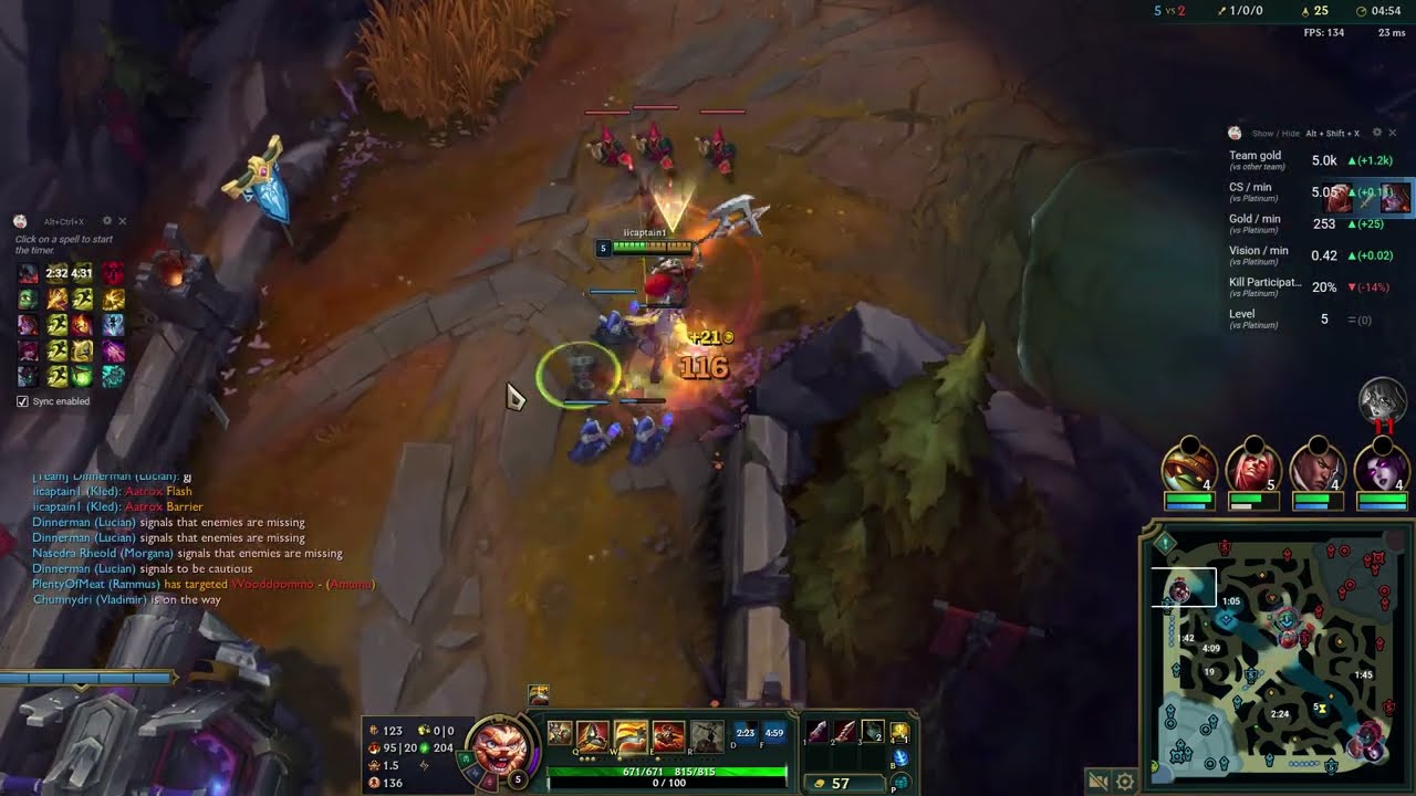 Kled vs Aatrox