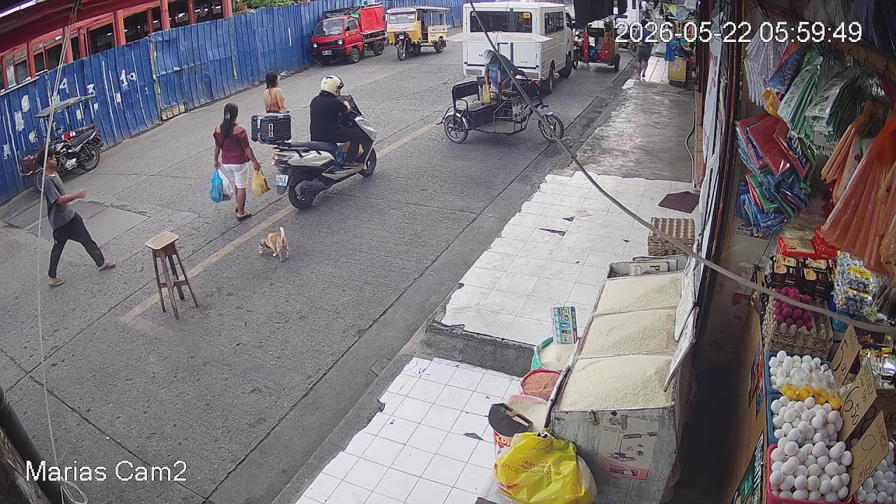 Maria's Cam 2 OUTSIDE  STORE AGDAO PUBLIC MARKET DAVAO CITY PHILIPPINES  #philippines #davaocity