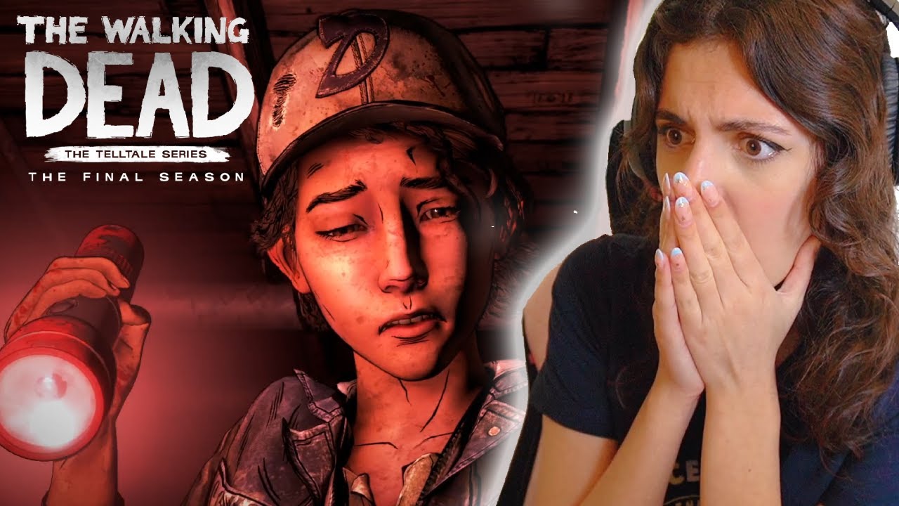 this series is SO GOOD!?!😮  - The Walking Dead Game - Season 4: Episode 1 - Done Running