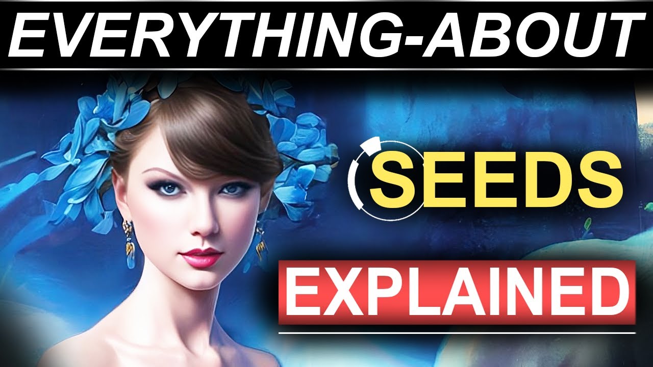 Стабильные диффузионные семена: (ОБЪЯСНЕННО!!)