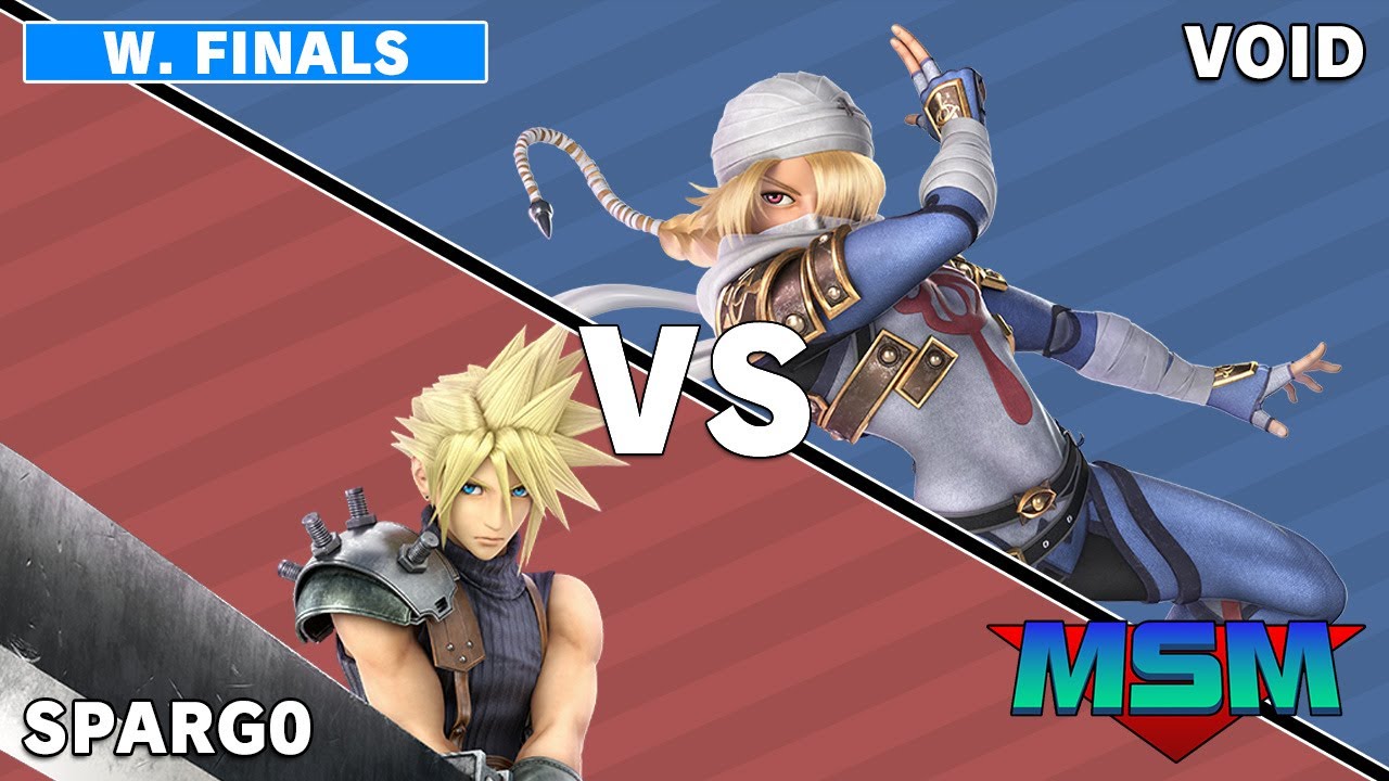 Offline MSM 233 - CLG | Void (Shiek) VS Sparg0 - (Cloud) Winners Final